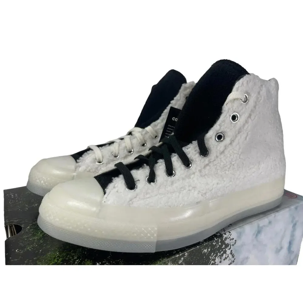 Converse x CLOT Chuck Taylor 70 Hi Sneaker PANDA A00321C Shoe Men's Size 11 - Picture 6 of 7